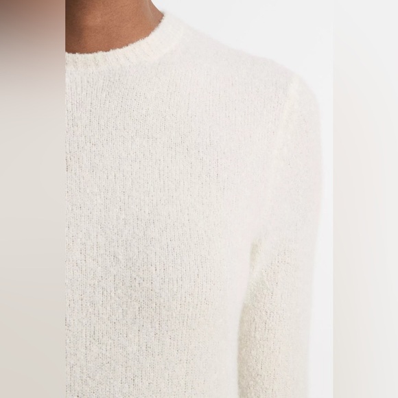 Vince Elegant Cream Sweater - Picture 2 of 7